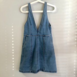 H&M Divided Denim Dress